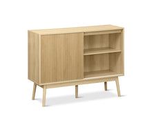 Load image into Gallery viewer, Shawnee Sideboard Buffet Table - Oak
