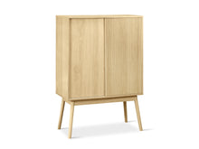 Load image into Gallery viewer, Shawnee 2 Door Storage Cabinet - Oak
