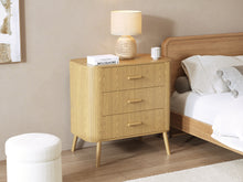 Load image into Gallery viewer, Atlantic 3 Drawers Tallboy - Natural

