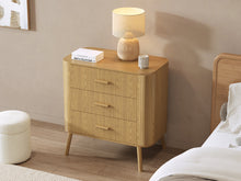 Load image into Gallery viewer, Atlantic 3 Drawers Tallboy - Natural
