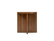 Load image into Gallery viewer, Custer Side Table - Walnut
