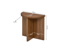 Load image into Gallery viewer, Custer Side Table - Walnut
