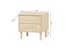 Load image into Gallery viewer, Custer Bedside Table - Oak