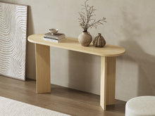 Load image into Gallery viewer, Custer Console Table - Oak