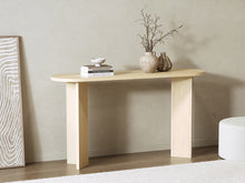 Load image into Gallery viewer, Custer Console Table - Oak
