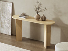 Load image into Gallery viewer, Custer Console Table - Oak
