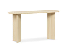 Load image into Gallery viewer, Custer Console Table - Oak
