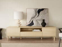 Load image into Gallery viewer, Custer 1.8m Entertainment Unit - Oak
