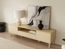 Load image into Gallery viewer, Custer 1.8m Entertainment Unit - Oak
