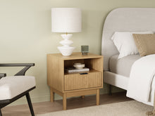 Load image into Gallery viewer, Sumter Bedside Table with Drawer - Oak
