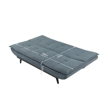 Load image into Gallery viewer, Dorking 3 Seater Sofa Bed - Anthracite Grey