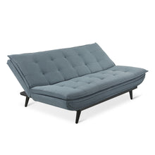 Load image into Gallery viewer, Dorking 3 Seater Sofa Bed - Anthracite Grey