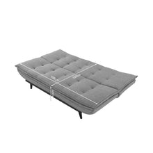 Load image into Gallery viewer, Dorking 3 Seater Sofa Bed - Dark Grey