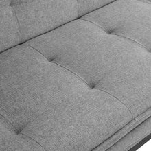 Load image into Gallery viewer, Dorking 3 Seater Sofa Bed - Dark Grey