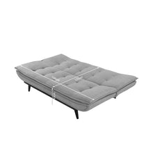 Load image into Gallery viewer, Dorking 3 Seater Sofa Bed - Grey