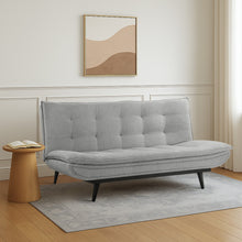 Load image into Gallery viewer, Dorking 3 Seater Sofa Bed - Grey