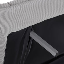 Load image into Gallery viewer, Alnwick 3 Seater Sofa Bed - Dark Grey