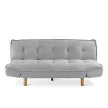 Load image into Gallery viewer, Alnwick 3 Seater Sofa Bed - Dark Grey