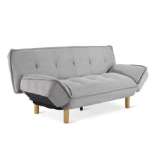 Load image into Gallery viewer, Alnwick 3 Seater Sofa Bed - Dark Grey