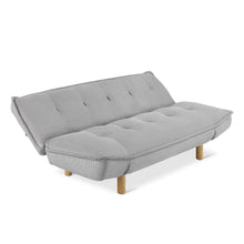 Load image into Gallery viewer, Alnwick 3 Seater Sofa Bed - Dark Grey