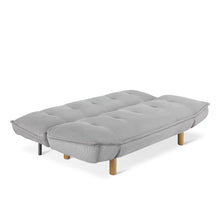 Load image into Gallery viewer, Alnwick 3 Seater Sofa Bed - Dark Grey