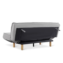 Load image into Gallery viewer, Alnwick 3 Seater Sofa Bed - Dark Grey