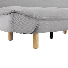 Load image into Gallery viewer, Alnwick 3 Seater Sofa Bed - Dark Grey