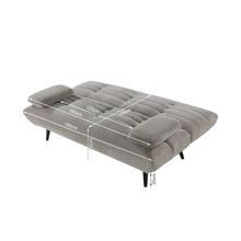 Load image into Gallery viewer, Fowey 3 Seater Sofa Bed - Grey