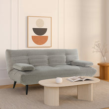 Load image into Gallery viewer, Fowey 3 Seater Sofa Bed - Grey