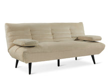 Load image into Gallery viewer, Fowey 3 Seater Sofa Bed - Taupe