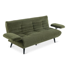 Load image into Gallery viewer, Fowey 3 Seater Sofa Bed - Green