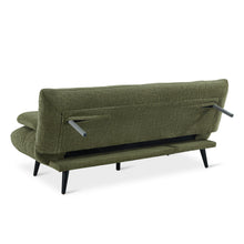 Load image into Gallery viewer, Fowey 3 Seater Sofa Bed - Green