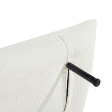 Load image into Gallery viewer, Hastings 1 Seater Fold-Out Sofa Bed - Beige