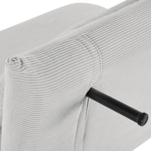 Load image into Gallery viewer, Hastings 1 Seater Fold-Out Sofa Bed - Grey