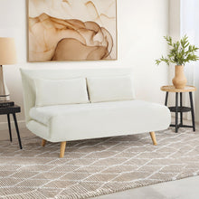 Load image into Gallery viewer, Hastings 2 Seater Fold-Out Sofa Bed - Beige