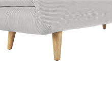 Load image into Gallery viewer, Hastings 2 Seater Fold-Out Sofa Bed - Grey