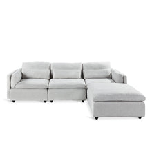 Load image into Gallery viewer, Barmouth Modular Sofa - Sliver Grey