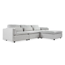Load image into Gallery viewer, Barmouth Modular Sofa - Sliver Grey