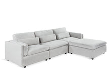 Load image into Gallery viewer, Barmouth Modular Sofa - Sliver Grey
