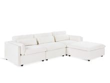 Load image into Gallery viewer, Barmouth Modular Sofa - Linen Cream
