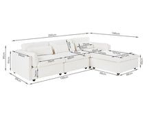 Load image into Gallery viewer, Barmouth Modular Sofa - Linen Cream
