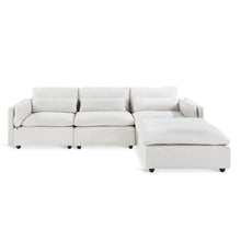 Load image into Gallery viewer, Barmouth Modular Sofa - Silver Cloud