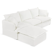 Load image into Gallery viewer, Haworth Modular Sofa - Linen Cream