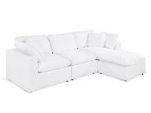Load image into Gallery viewer, Bishopston Duck Feather Filled Modular Sofa - White