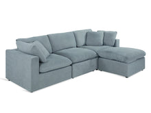 Load image into Gallery viewer, Bishopston Duck Feather Filled Modular Sofa - Grey