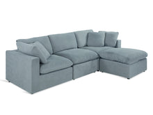 Load image into Gallery viewer, Bishopston Duck Feather Filled Modular Sofa - Grey
