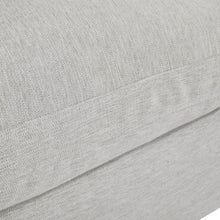 Load image into Gallery viewer, Hexham 3 Seater Modular Sofa with Ottoman - Grey