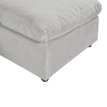 Load image into Gallery viewer, Hexham 3 Seater Modular Sofa with Ottoman - Grey