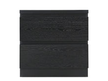 Load image into Gallery viewer, Tongass Wooden Bedside Table - Black
