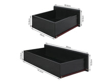 Load image into Gallery viewer, Tongass Wooden 6 Drawers Tallboy - Black
